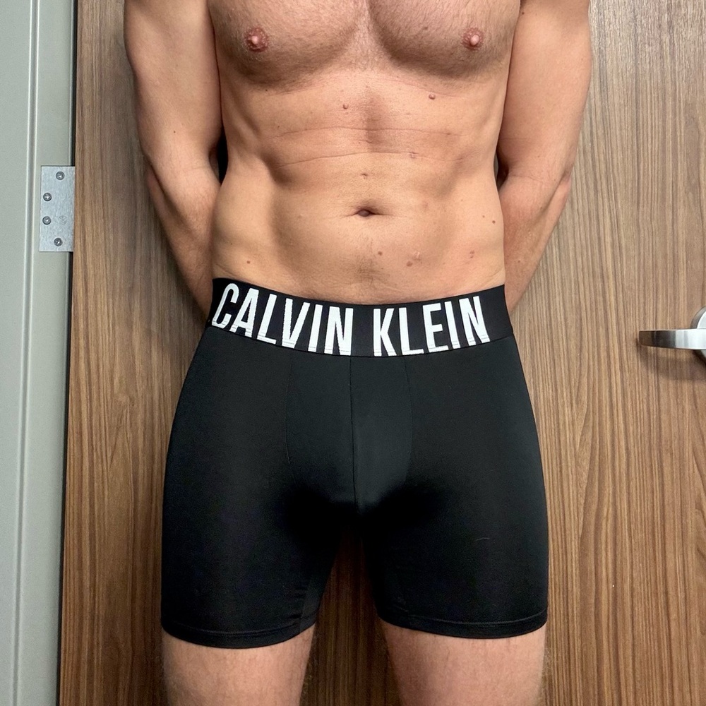 Calvin Klein Intense boxer brief | black | med
